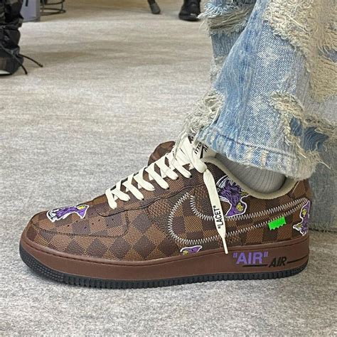 louis vuitton shoes nike air force 1|louis vuitton af1 price.